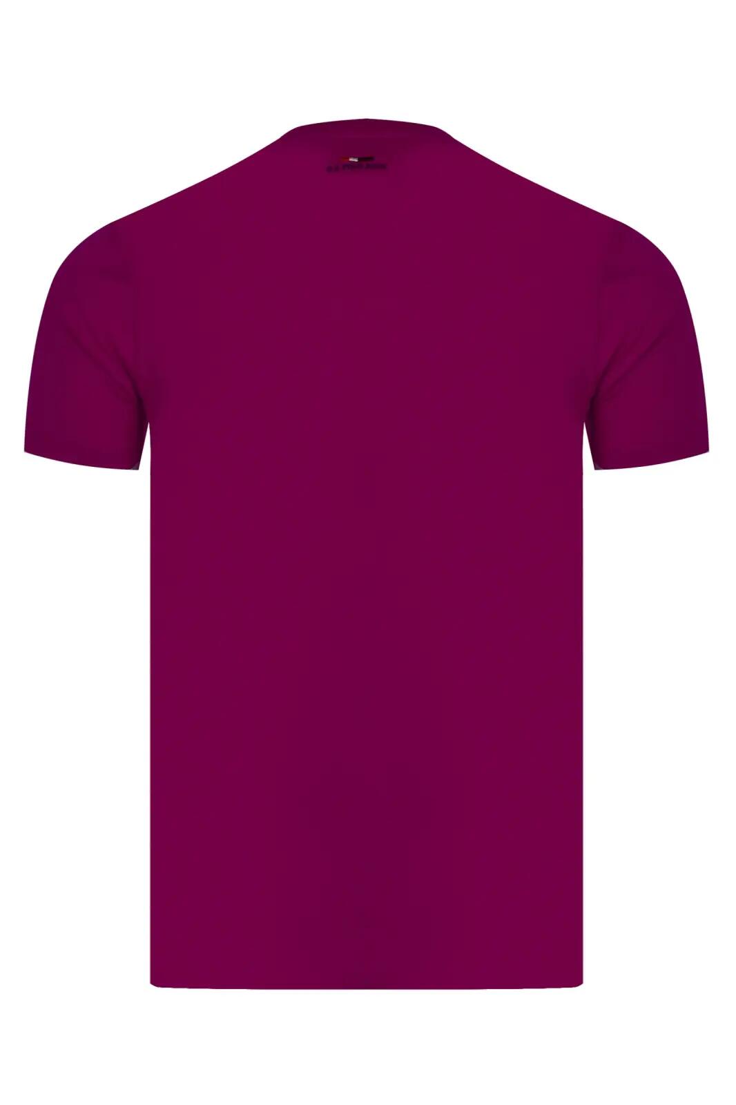 Tricou barbati U.S. Polo Luca roz M 2/4