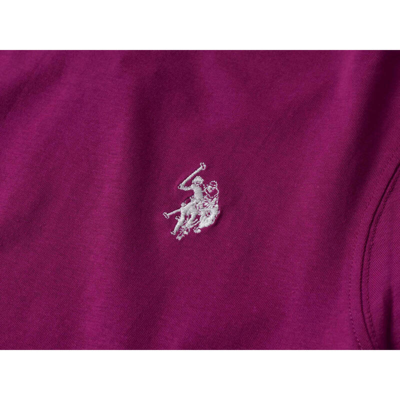 Tricou barbati U.S. Polo Luca roz M