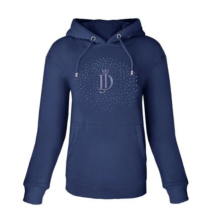 Elowyn Sweat Équitation Femme Rose M Chaud