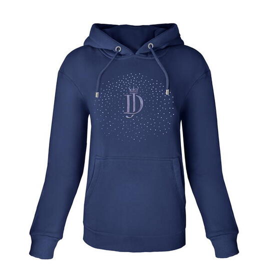 Elowyn Sweat Équitation Femme Marine M Chaud
