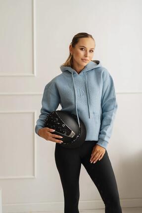 Elowyn Sweat Équitation Femme Rose M Chaud