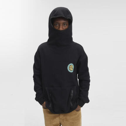 Sudadera con capucha tipo pasamontañas (balaclava)