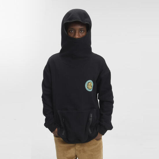 Sudadera con capucha tipo pasamontañas (balaclava)