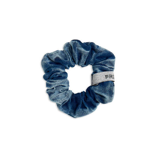 Elastico in denim effetto used con logo FREDDY