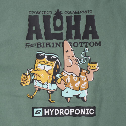 Sudadera cuello redondo Hydroponic 6/7