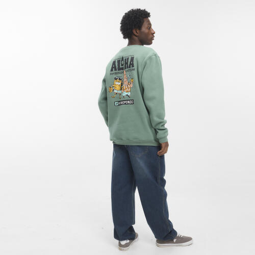 Sudadera cuello redondo Hydroponic 3/7