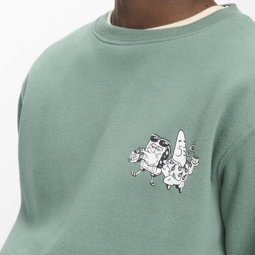 Sudadera cuello redondo Hydroponic 4/7