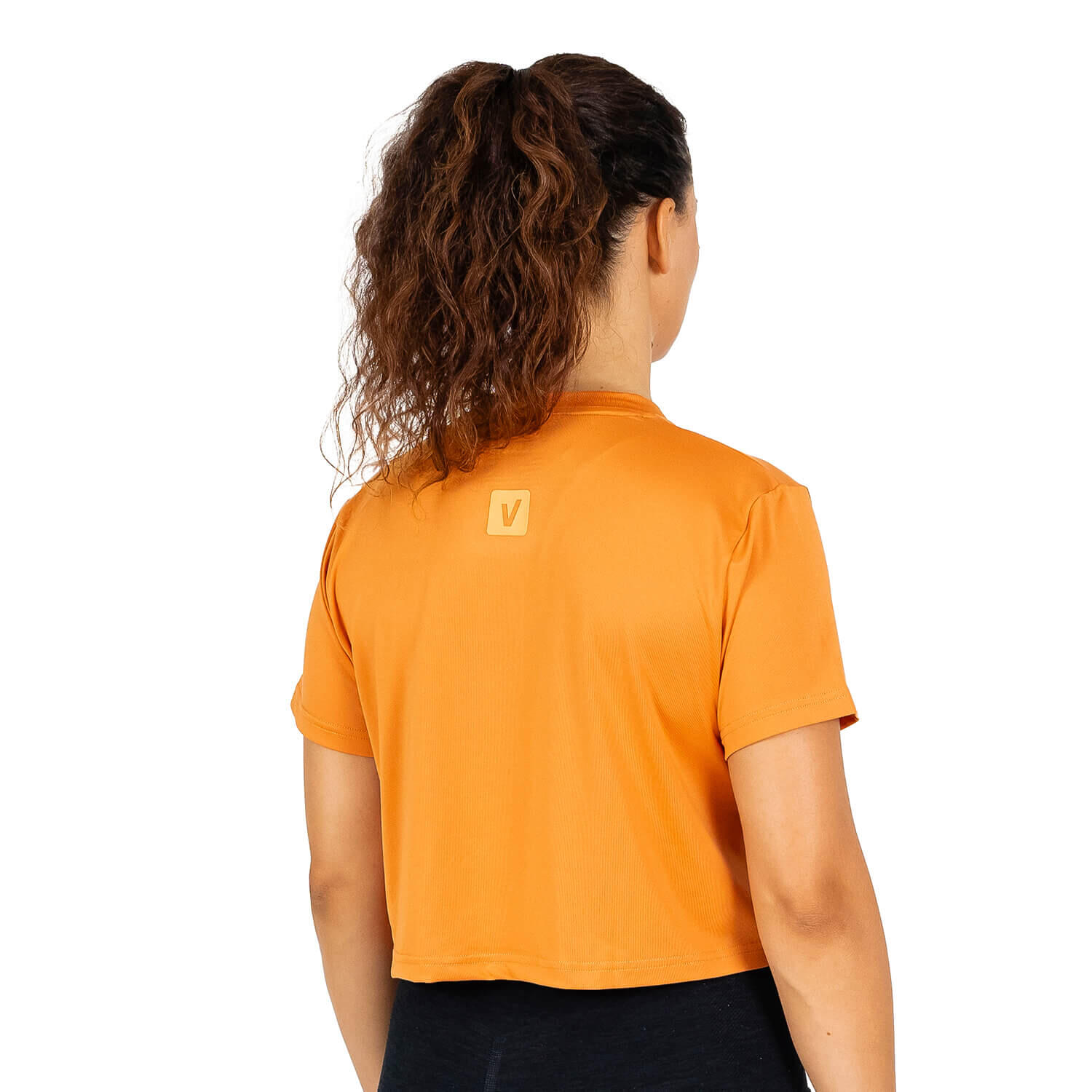 Crop Holo | Ajustement Parfait | Cross Training Velites 3/4