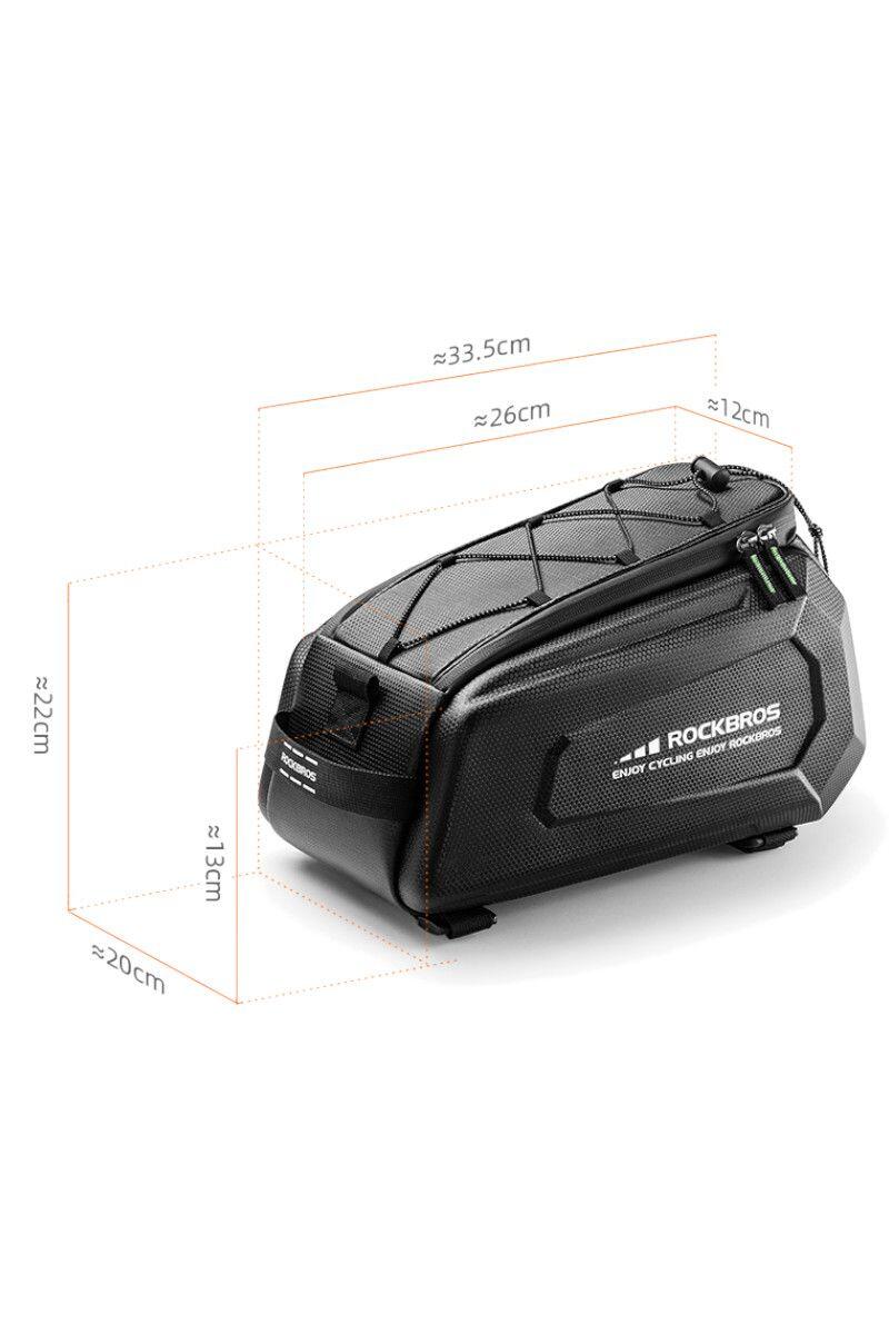 Cyklistická taška Shellrack 9L 5/7