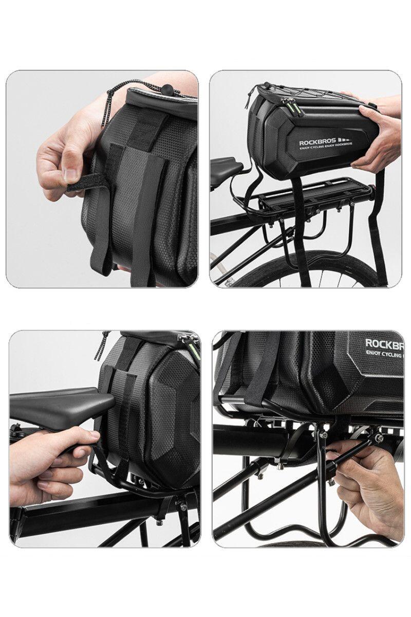 Cyklistická taška Shellrack 9L 6/7