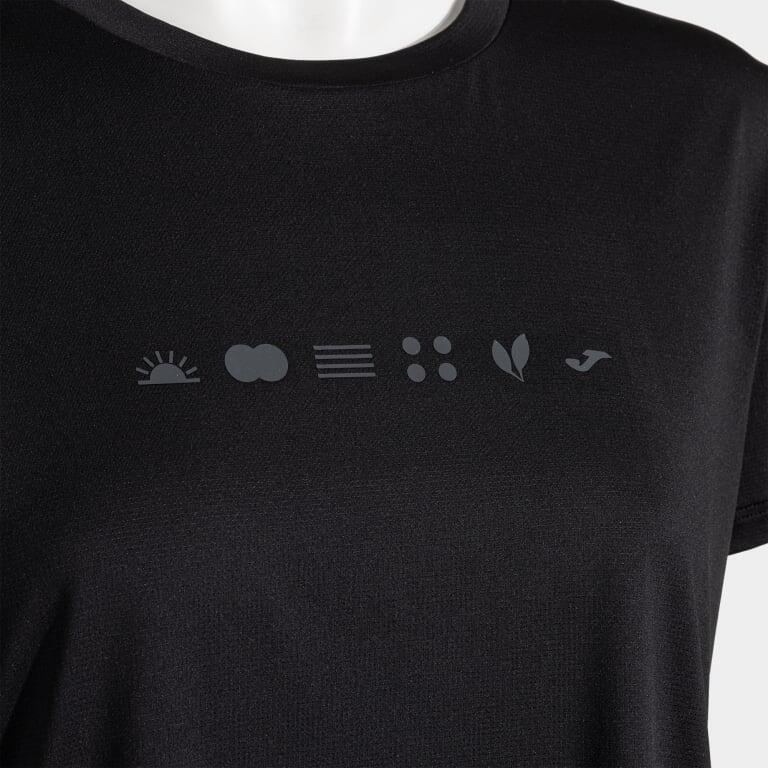 Tricou lung Joma Breath negru M