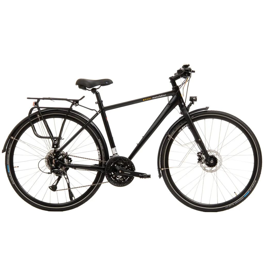 Refurbished, Kreidler 2833 Trekking Bike - 28 inches, XL, Black