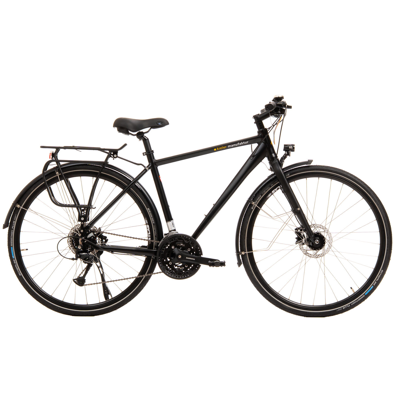 Bicicleta Trekking Kreidler 2833 - 28 inch, M, Negru