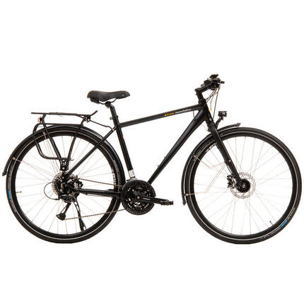 Reconditionné, Vélo de randonnée Kreidler 2833 - 28 pouces, taille L, noir