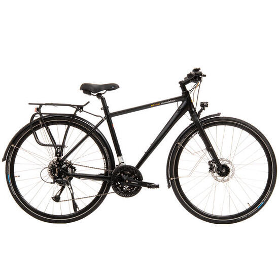 Reconditionné, Vélo de randonnée Kreidler 2833 - 28 pouces, taille M, noir