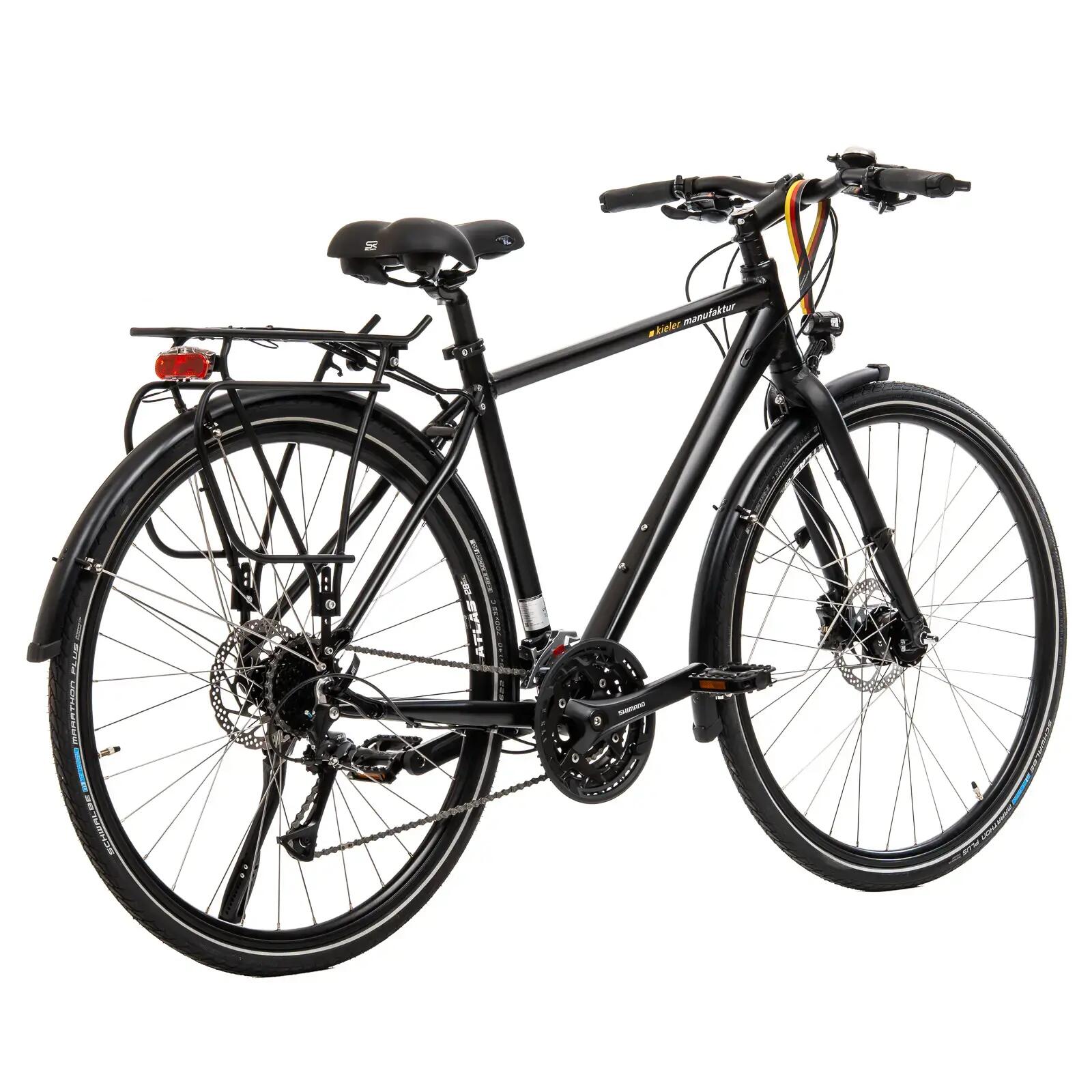 Bicicleta Trekking Kreidler 2833 - 28 inch, M, Negru 3/7