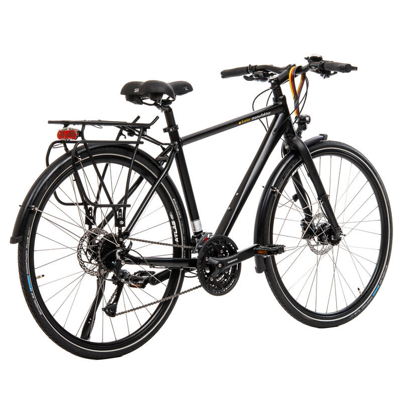 Bicicleta Trekking Kreidler 2833 - 28 inch, M, Negru