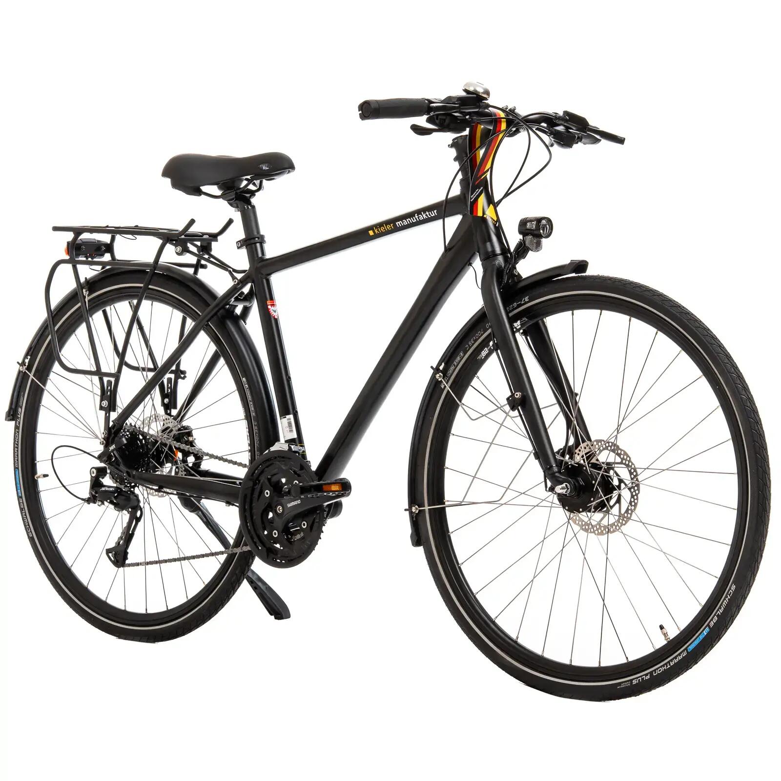 Bicicleta Trekking Kreidler 2833 - 28 inch, M, Negru 2/7