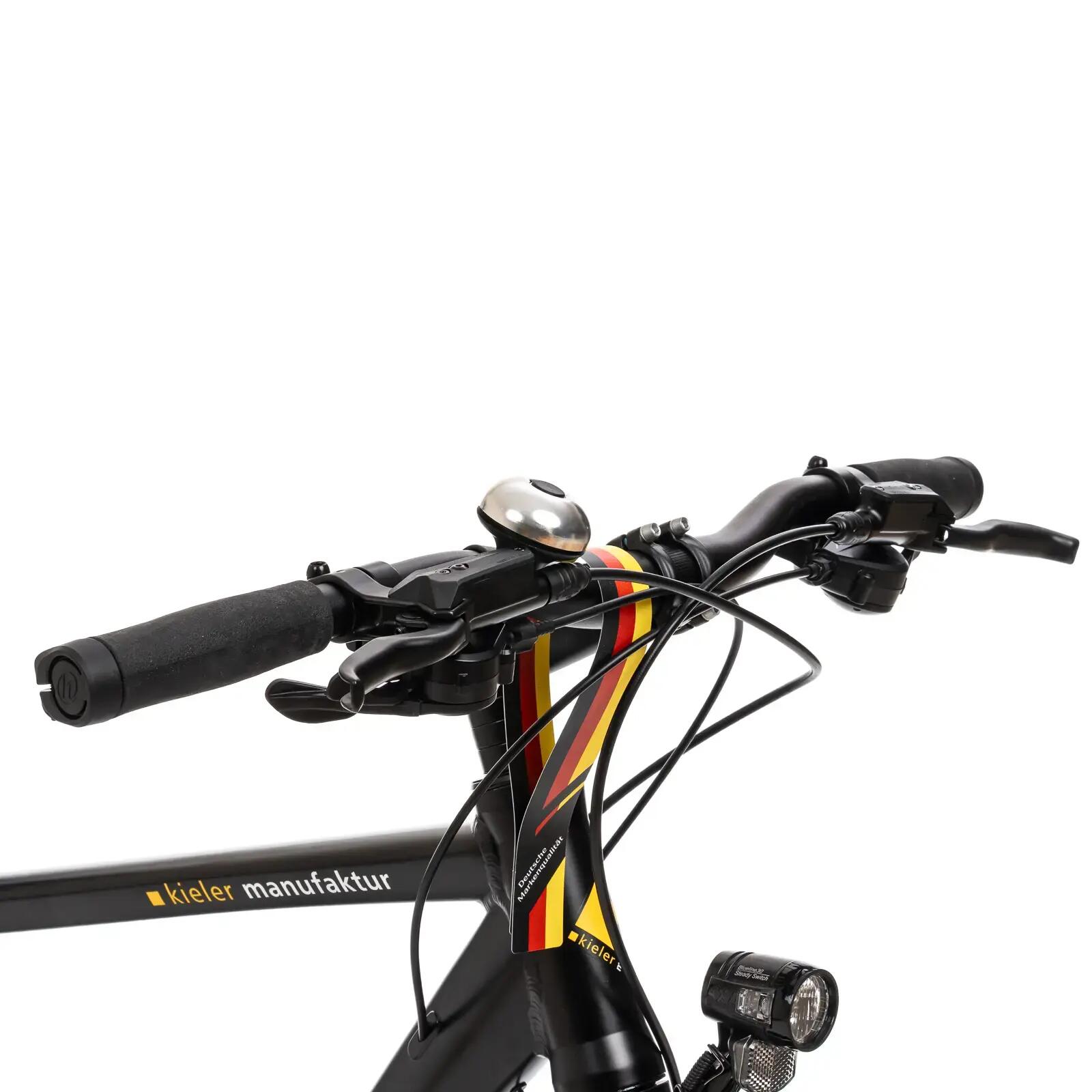 Bicicleta Trekking Kreidler 2833 - 28 inch, M, Negru 6/7