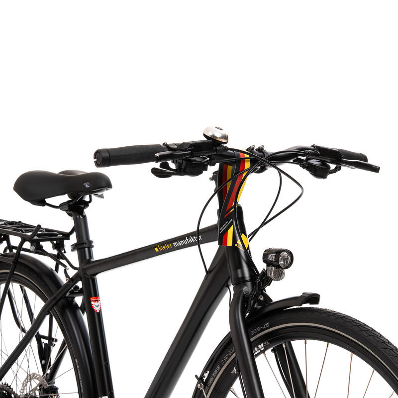 Bicicleta Trekking Kreidler 2833 - 28 inch, M, Negru