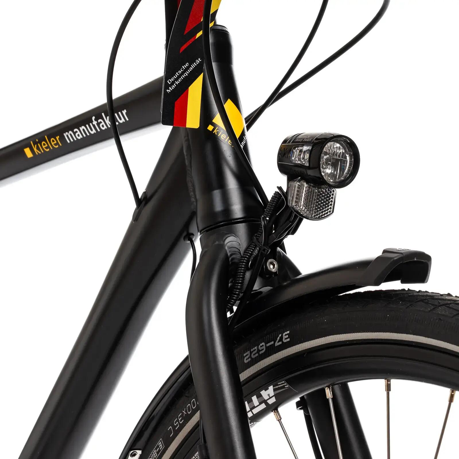 Bicicleta Trekking Kreidler 2833 - 28 inch, M, Negru 5/7