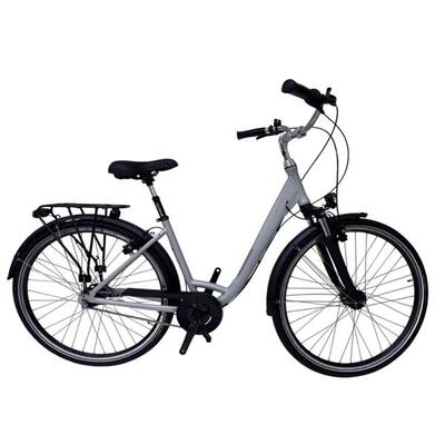 Refurbished Bicicletta Madrid 1248 - 28 pollici taglia S grigio chiaro