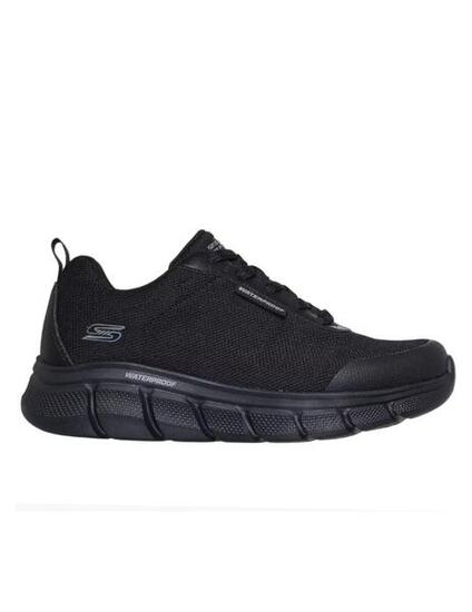 Zapatillas para Hombre Skechers bobs b flex rainy Negro
