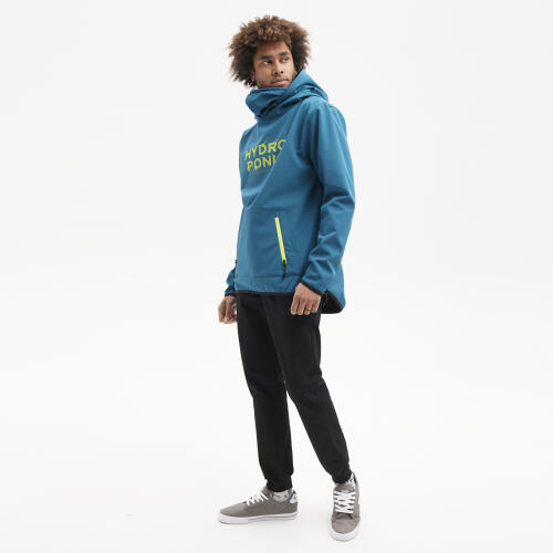 Sudadera Softshell con Capucha y mascara Hydroponic 6/7