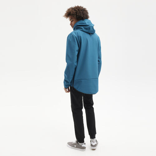 Sudadera Softshell con Capucha y mascara Hydroponic 3/7