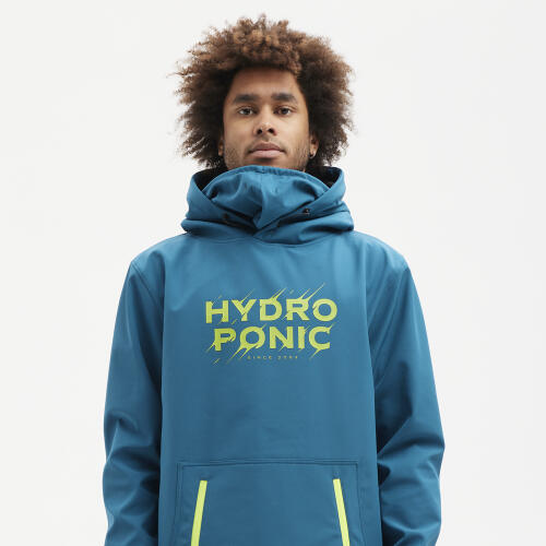 Sudadera Softshell con Capucha y mascara Hydroponic 2/7