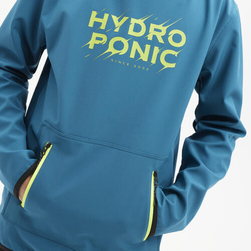 Sudadera Softshell con Capucha y mascara Hydroponic 5/7