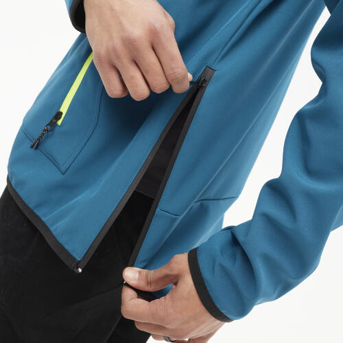 Sudadera Softshell con Capucha y mascara Hydroponic 4/7