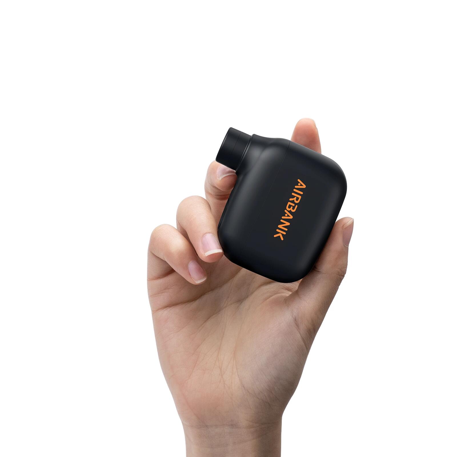 Airbank - Mini Pompe Vélo Électrique Portable Rechargeable – 100 Psi – Usb-c – 93 G - Pompe Électrique - No Size - Decathlon