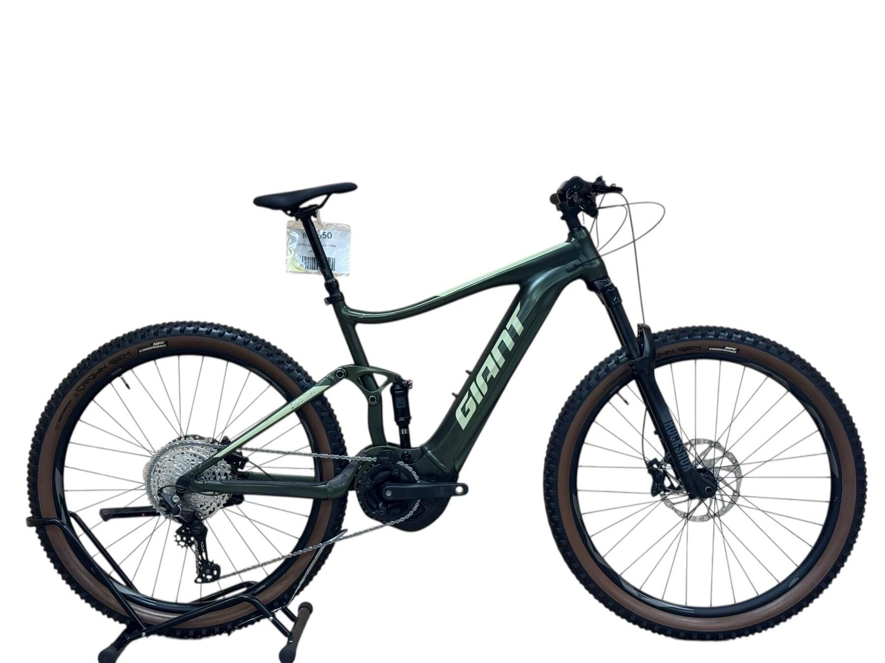 GIANT Reconditionné - VTT électrique Giant Stance E+ 1 Pro Shimano - comme neuf