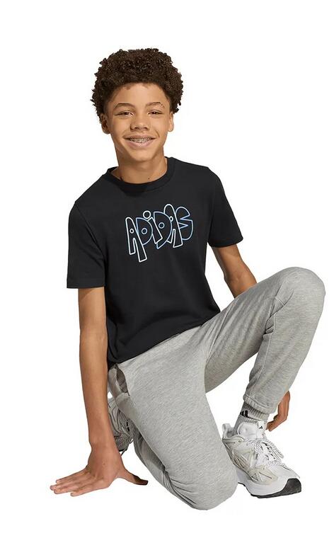 T-shirt Adidas modelo JV5246 para crianças 5/5