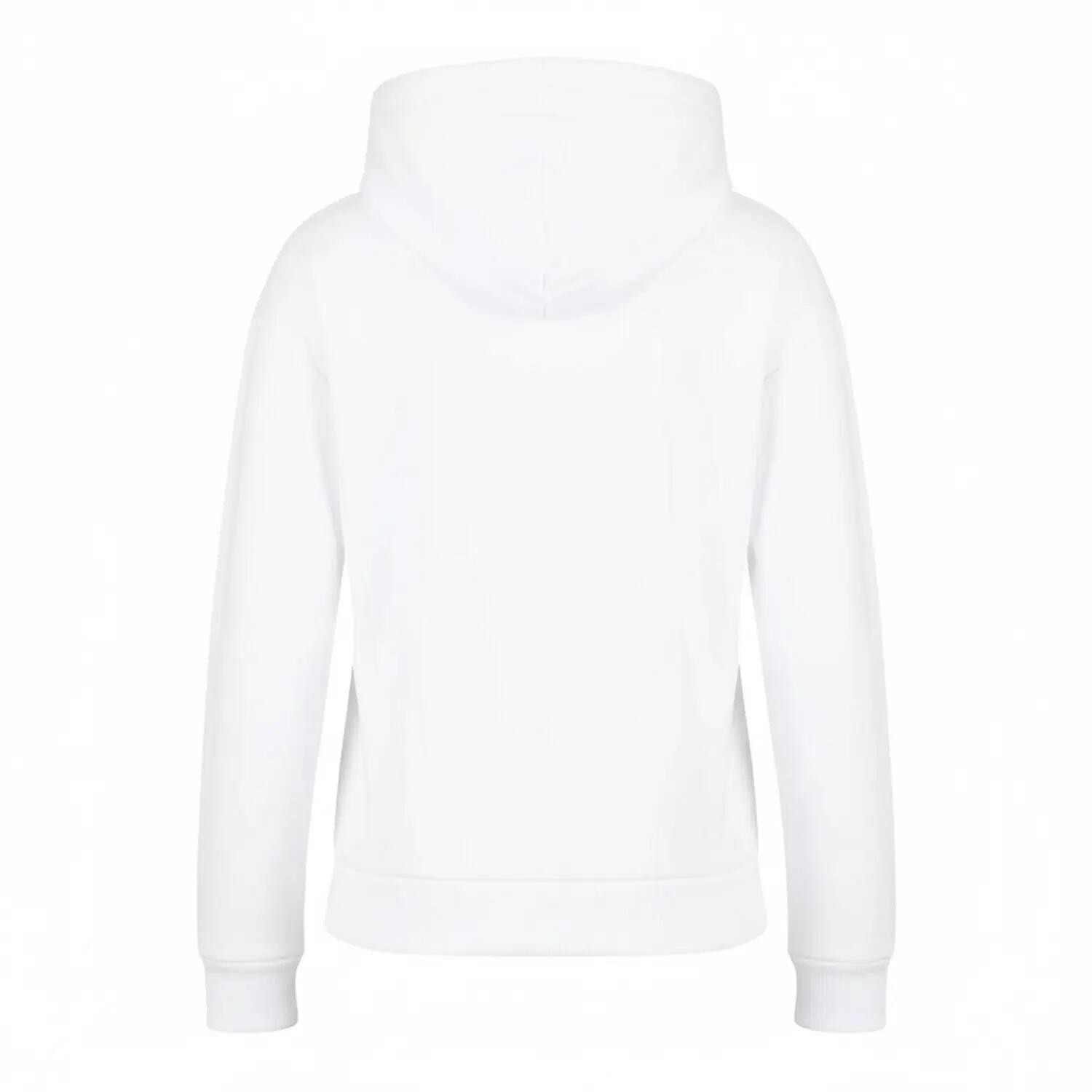 Sweat À Capuche Femme (Blanc) 2/2