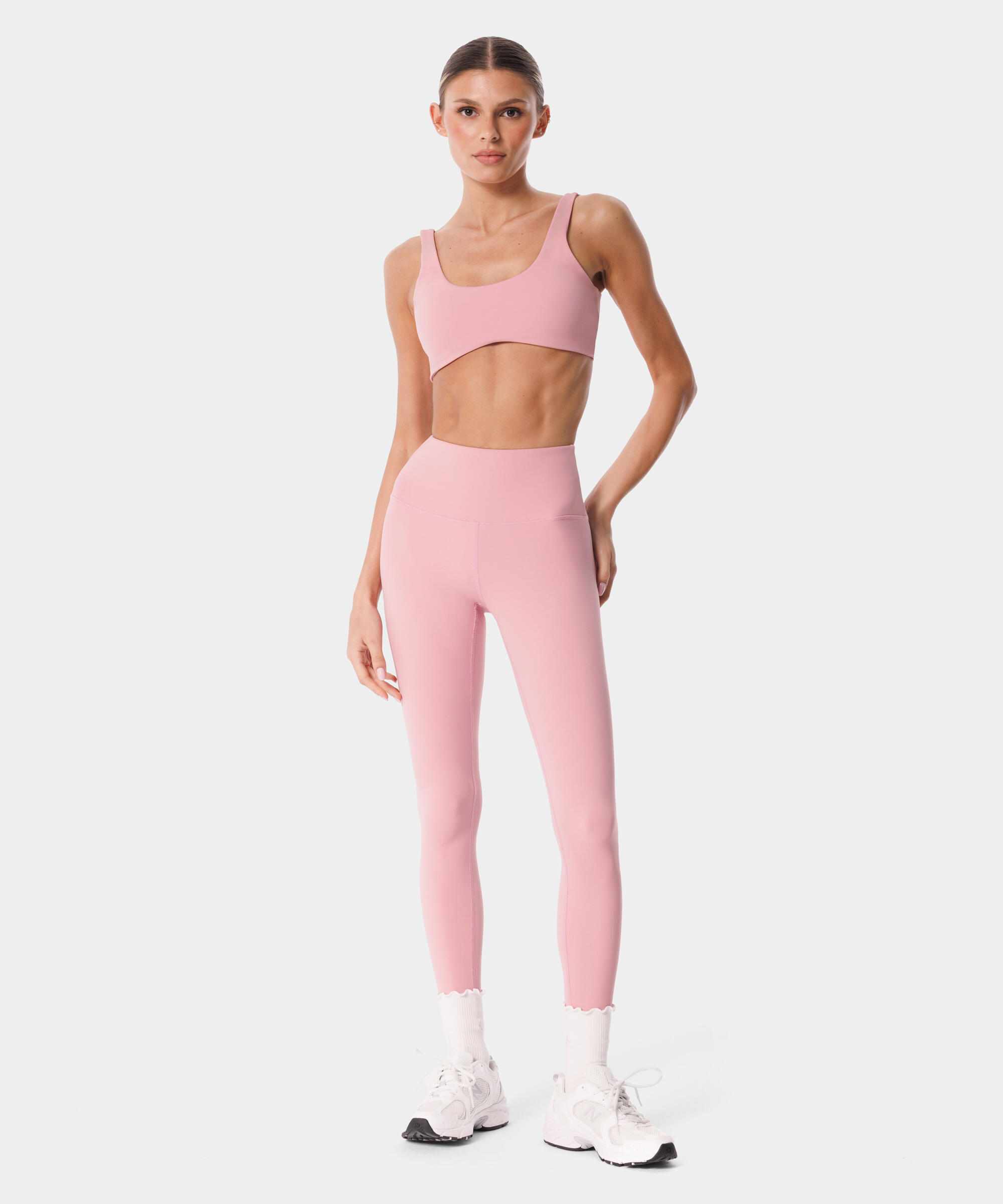 Biustonosz sportowy z regulacją Carpatree Balletcore 5/6