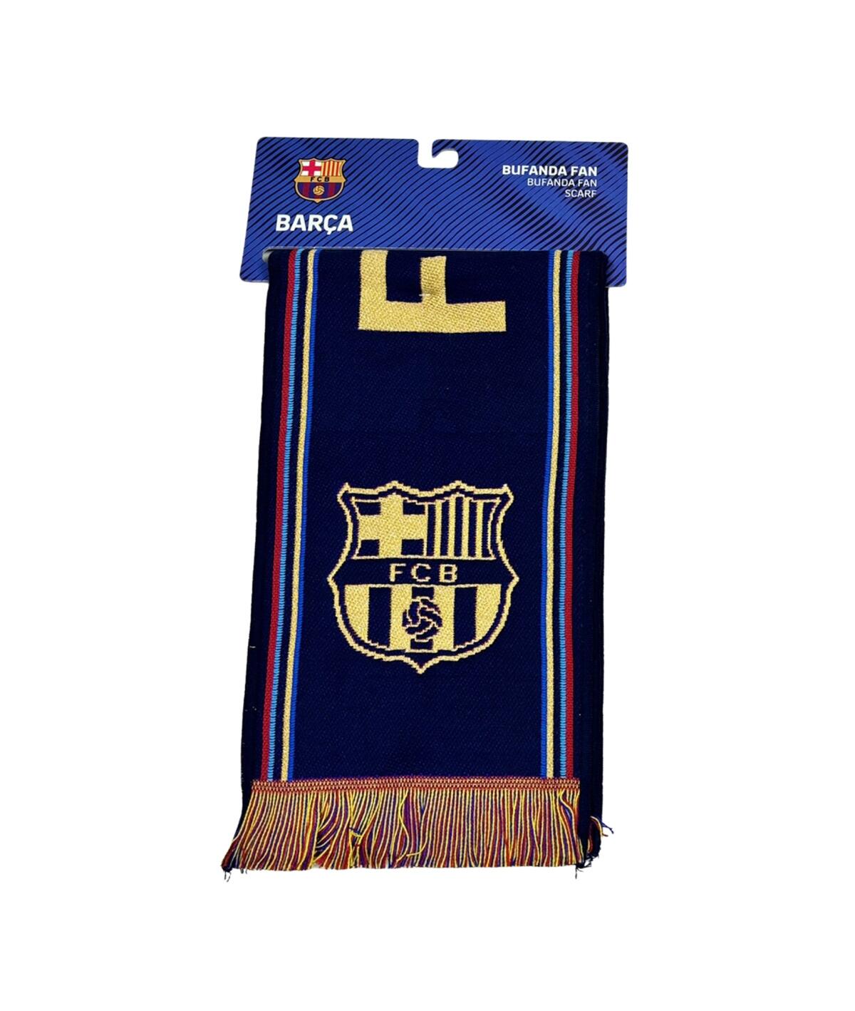 Cachecol Oficial do FC Barcelona Dourado 4/5