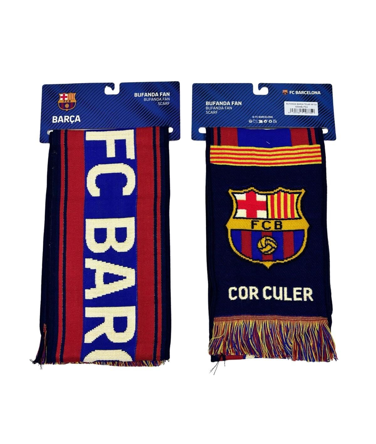 Cachecol Oficial do FC Barcelona Classic 3/5