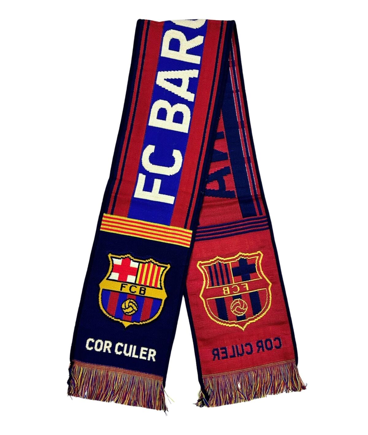Cachecol Oficial do FC Barcelona Classic 2/5