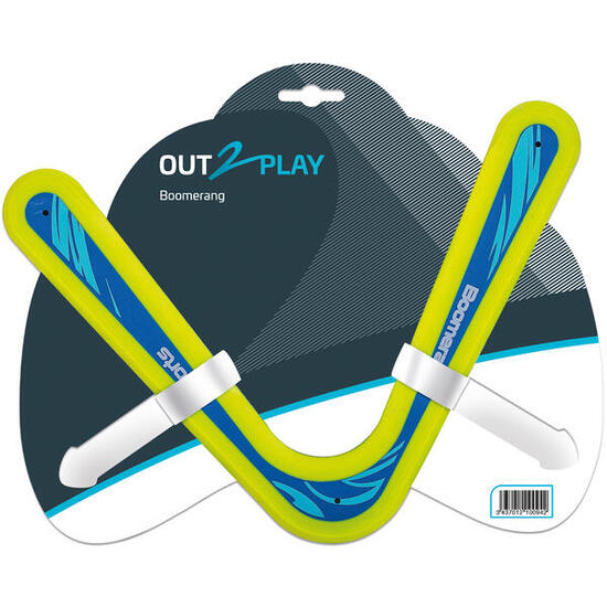 Boomerang 26Cm - OUT2PLAY - Modèle choisi aléatoirement