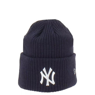 Cap new era model wide cuff beanie neyyan kleur blauw
