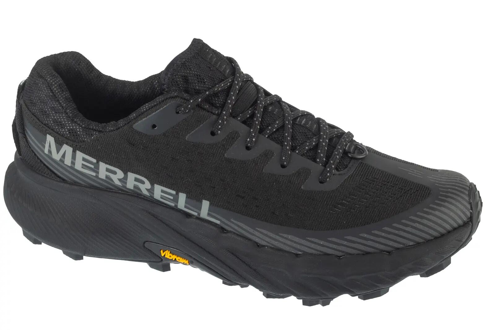 Schoenen - hardlopen - Unisex - Agility Peak 5 - Wendbaar, stabiel - Zwart 1/4