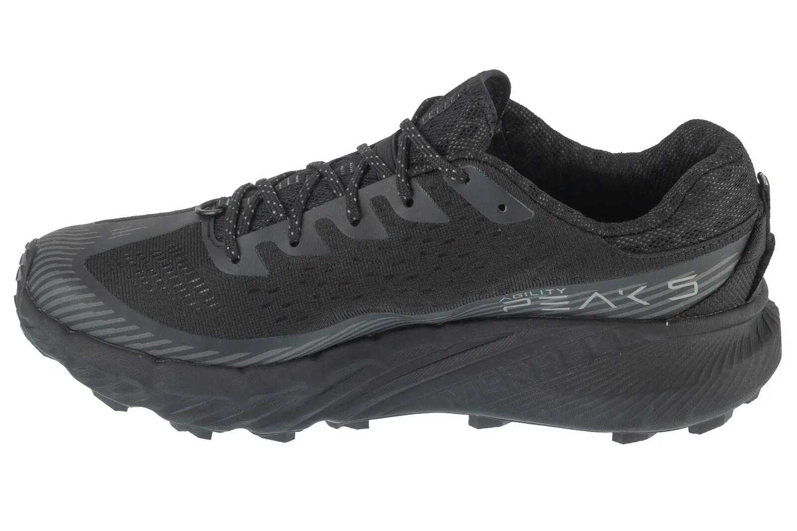 Schoenen - hardlopen - Unisex - Agility Peak 5 - Wendbaar, stabiel - Zwart 2/4