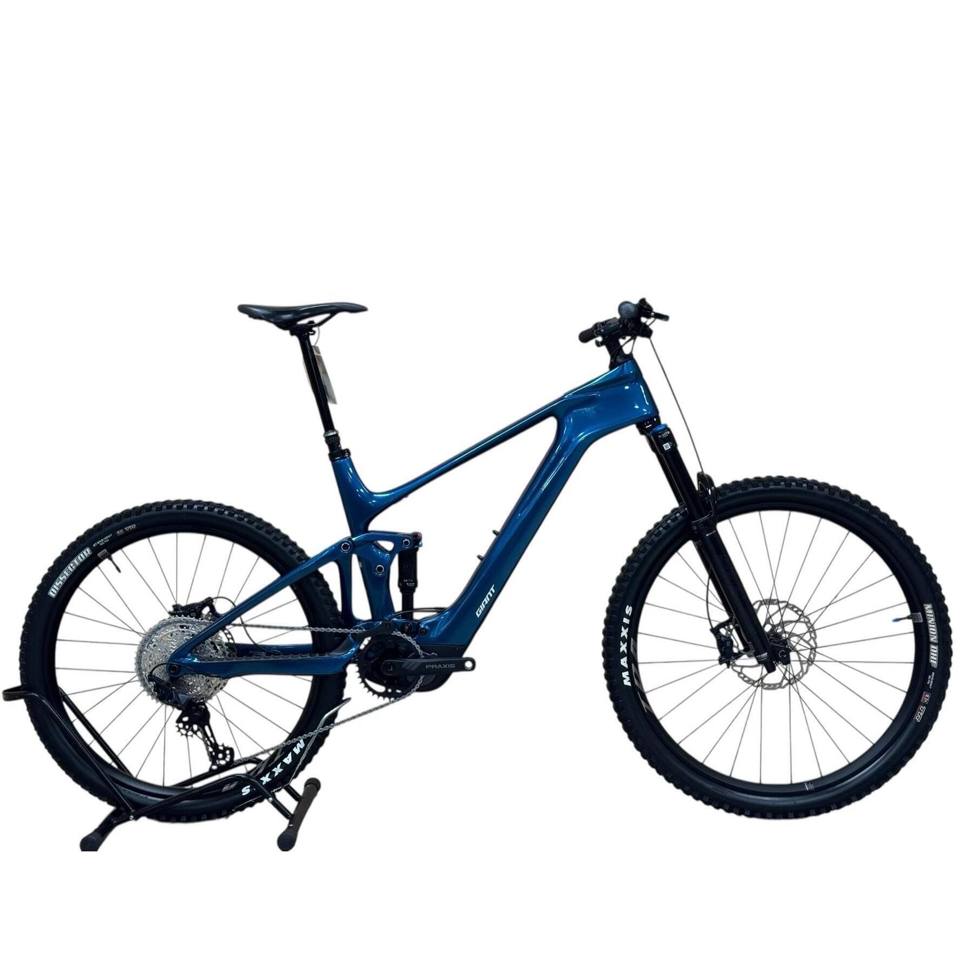 Giant - Reconditionné -vtt Électrique Giant Trance X Advanced E+ Elite 2 Slx -comme Neuf - Vélo Tout Terrain - Bleu|noir - 48 Xl - Decathlon