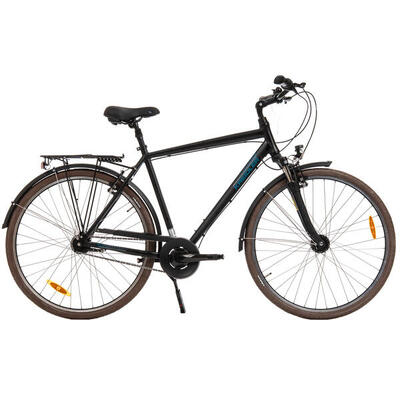 Refurbished Bicicletta da città Kreidler 1285 - 28 pollici XL nera