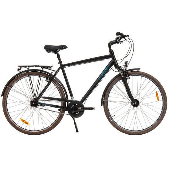 Refurbished Bicicletta da città Kreidler 1285 - 28 pollici XL nera