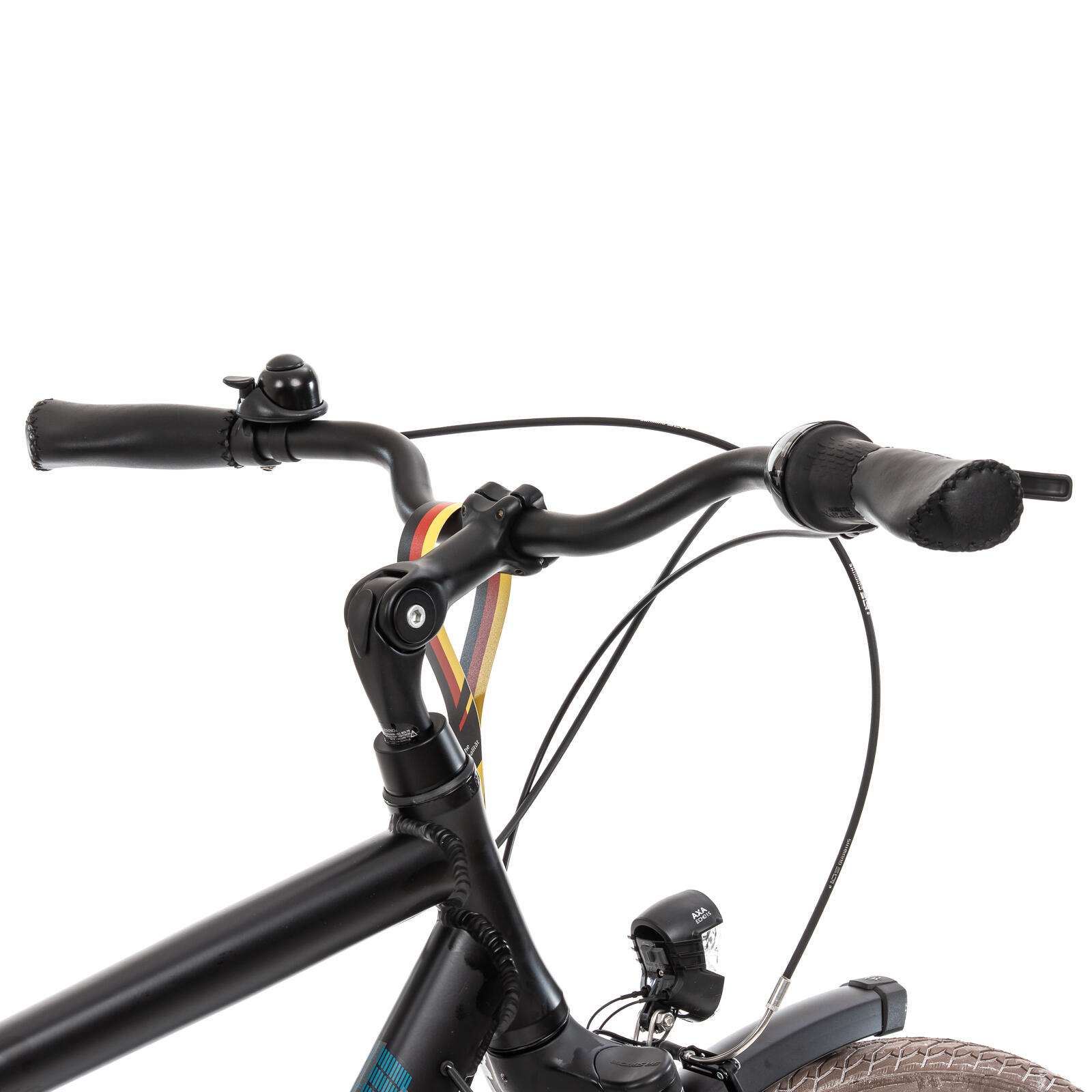 Refurbished, Bicicletta da città Kreidler 1285 - 28 pollici, XL, nera 4/7