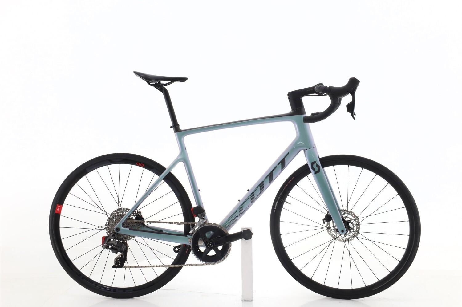 SCOTT Segunda Vida · Bicicleta estrada ·  Addict 10 AXS 12V · Bom estado