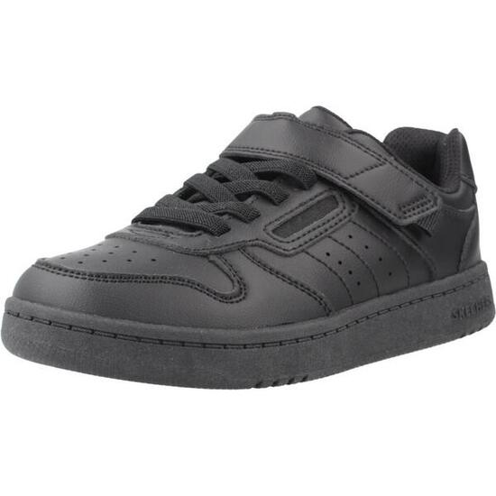 Baskets Skechers Modèle Quick Street Couleur Noir